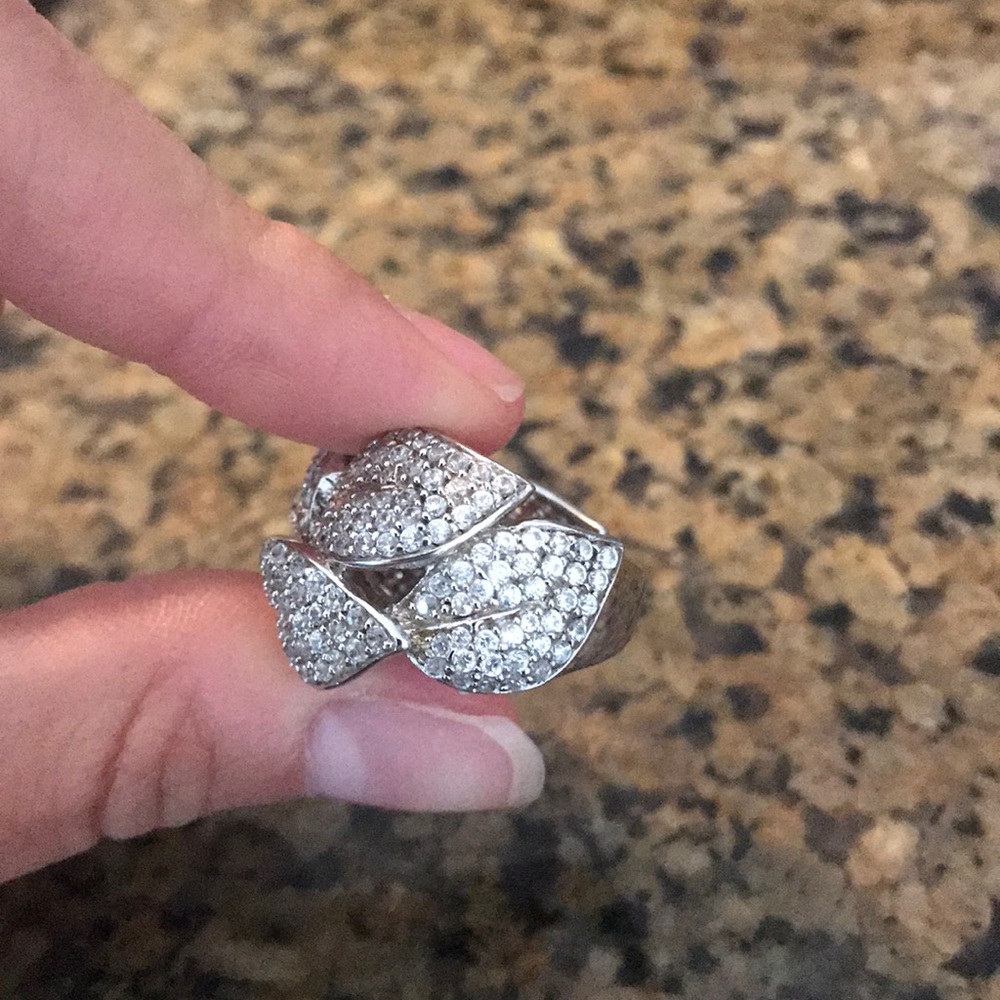 Sterling Silver Statement Ring - image 3